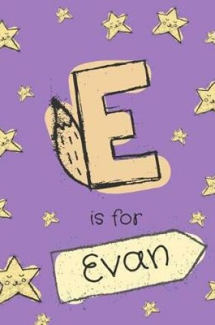 Cover of E is for Evan