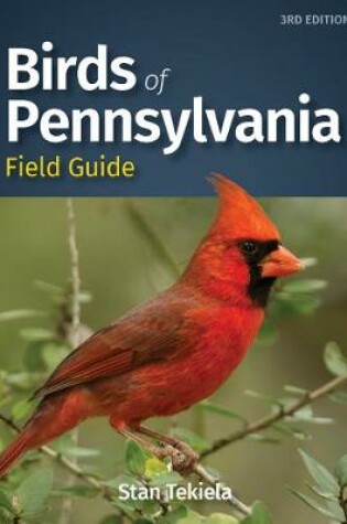 Cover of Birds of Pennsylvania Field Guide