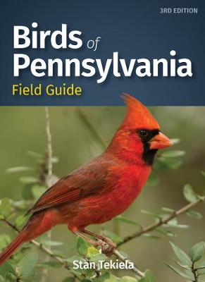 Book cover for Birds of Pennsylvania Field Guide