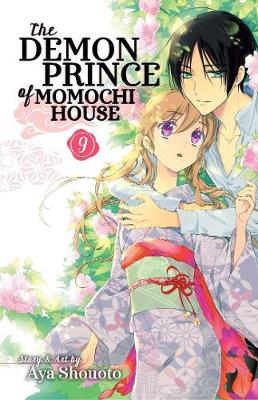 Book cover for The Demon Prince of Momochi House, Vol. 9
