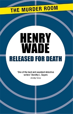 Book cover for Released for Death