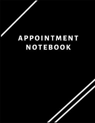 Book cover for Appointment Notebook