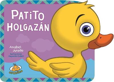 Book cover for Patito Holgazan