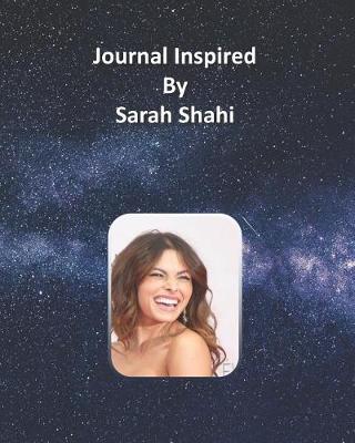 Book cover for Journal Inspired by Sarah Shahi