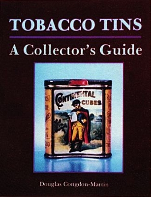 Book cover for Tobacco Tins