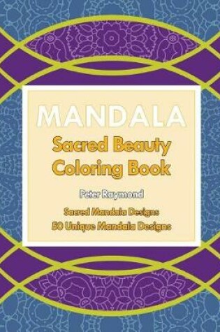 Cover of Sacred Beauty Coloring Book