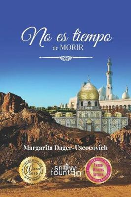 Book cover for No es tiempo de morir