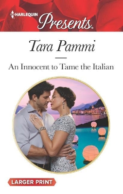 Book cover for An Innocent to Tame the Italian