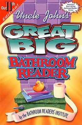 Book cover for Uncle John's Great Big Bathroom Reader