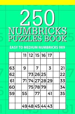 Book cover for 250 Numbricks Puzzle Book