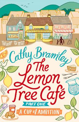 Book cover for The Lemon Tree Café - Part One