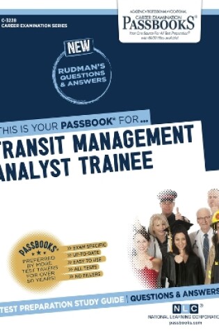 Cover of Transit Management Analyst Trainee