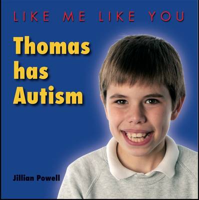 Book cover for Thomas Has Autism