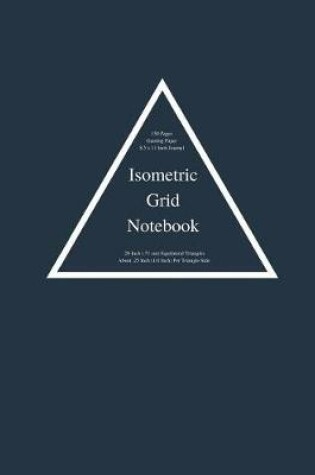 Cover of Isometric Grid Notebook