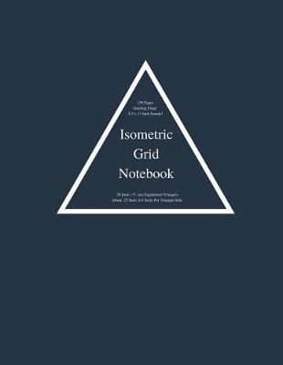 Book cover for Isometric Grid Notebook