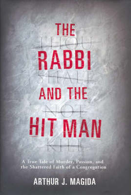 Book cover for The Rabbi and the Hit Man
