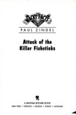 Cover of Attack of the Killer Fishsticks