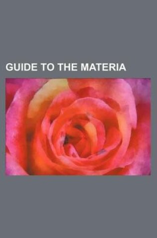 Cover of Guide to the Materia