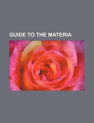 Book cover for Guide to the Materia