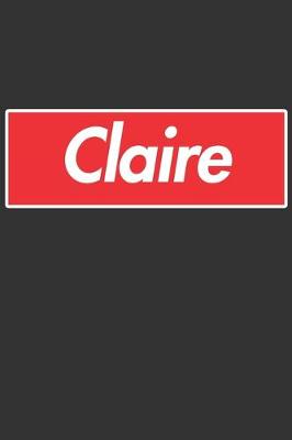 Book cover for Claire