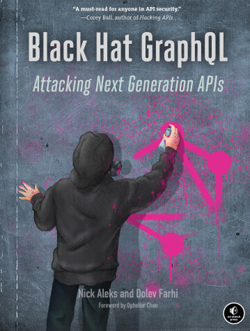 Book cover for Black Hat GraphQL