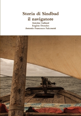 Book cover for Storia di Sindbad il navigatore