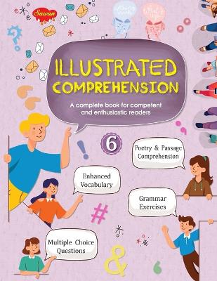 Book cover for Illustrated Comprehension -6