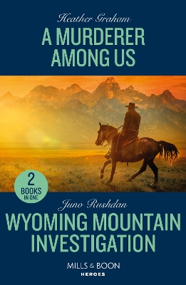 Book cover for A Murderer Among Us / Wyoming Mountain Investigation