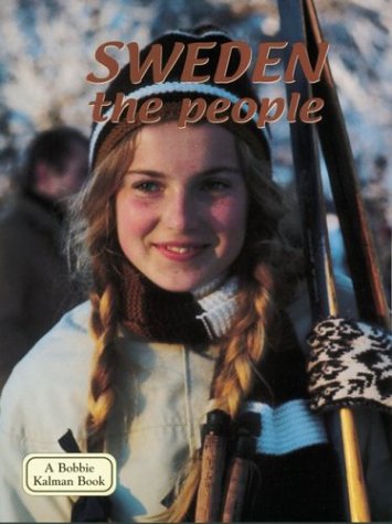 Book cover for Sweden, the People