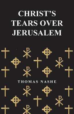 Book cover for Christ's Tears Over Jerusalem