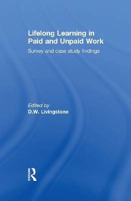 Book cover for Lifelong Learning in Paid and Unpaid Work