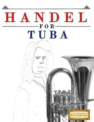 Book cover for Handel for Tuba
