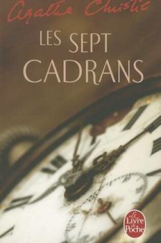 Cover of Les sept cadrans