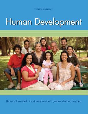 Book cover for Connect Psychology 1 Semester Access Card for Crandell Human Development 10e