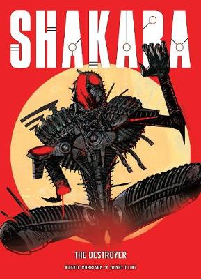 Book cover for Shakara: The Destroyer