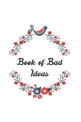 Book cover for Book of Bad Ideas