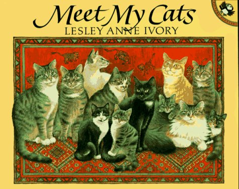 Book cover for Ivory Lesley Anne : Meet My Cats