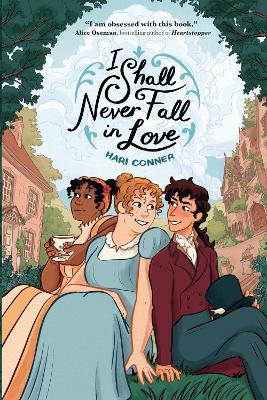 Book cover for I Shall Never Fall in Love