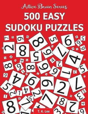 Book cover for 500 Easy Sudoku Puzzles