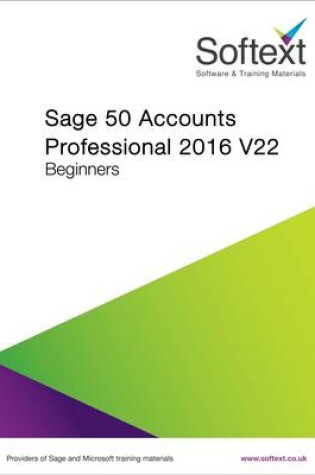 Cover of Sage 50 Accounts Professional