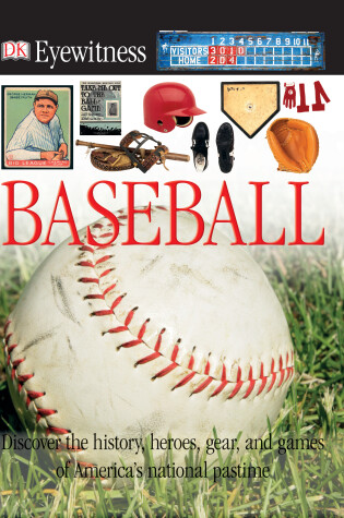 Cover of DK Eyewitness Books: Baseball