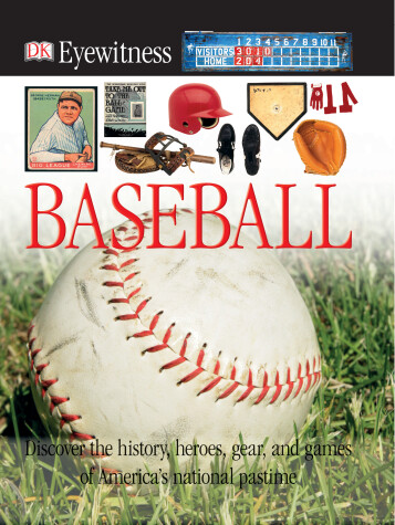 Cover of DK Eyewitness Books: Baseball