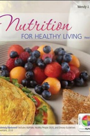 Cover of Nutrition For Healthy Living