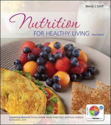 Book cover for Nutrition For Healthy Living