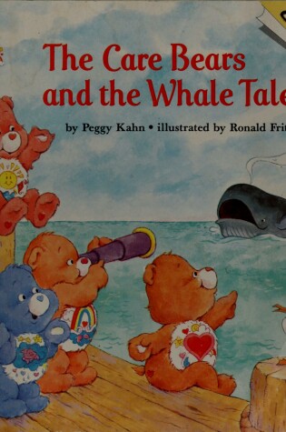 Cover of Care Bears and the Whale Tale