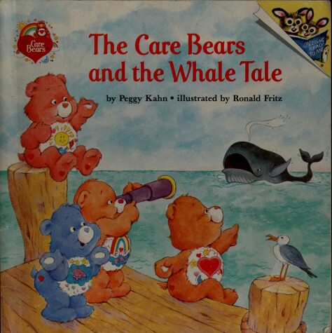 Book cover for Care Bears and the Whale Tale