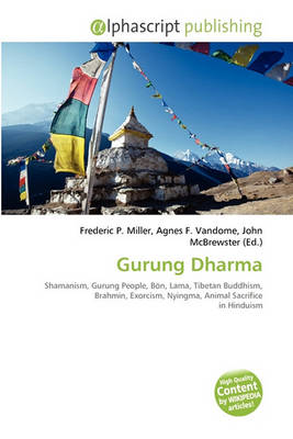 Cover of Gurung Dharma