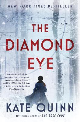 Book cover for The Diamond Eye