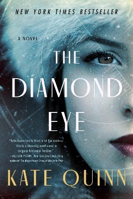 Book cover for The Diamond Eye