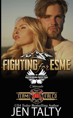 Book cover for Fighting for Esme